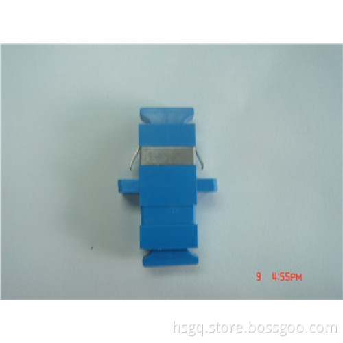 SC SM Simplex Fiber Adapter